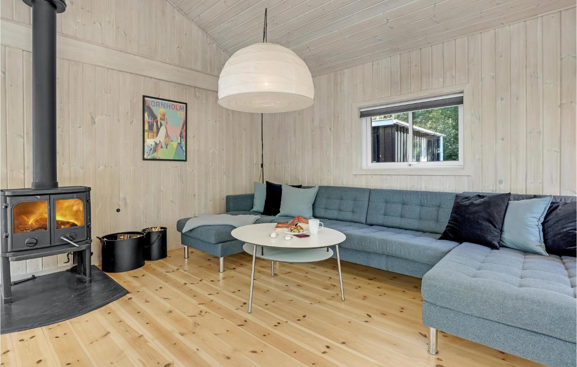 Awesome Home In Nexo With Sauna Snogebaek Luaran gambar