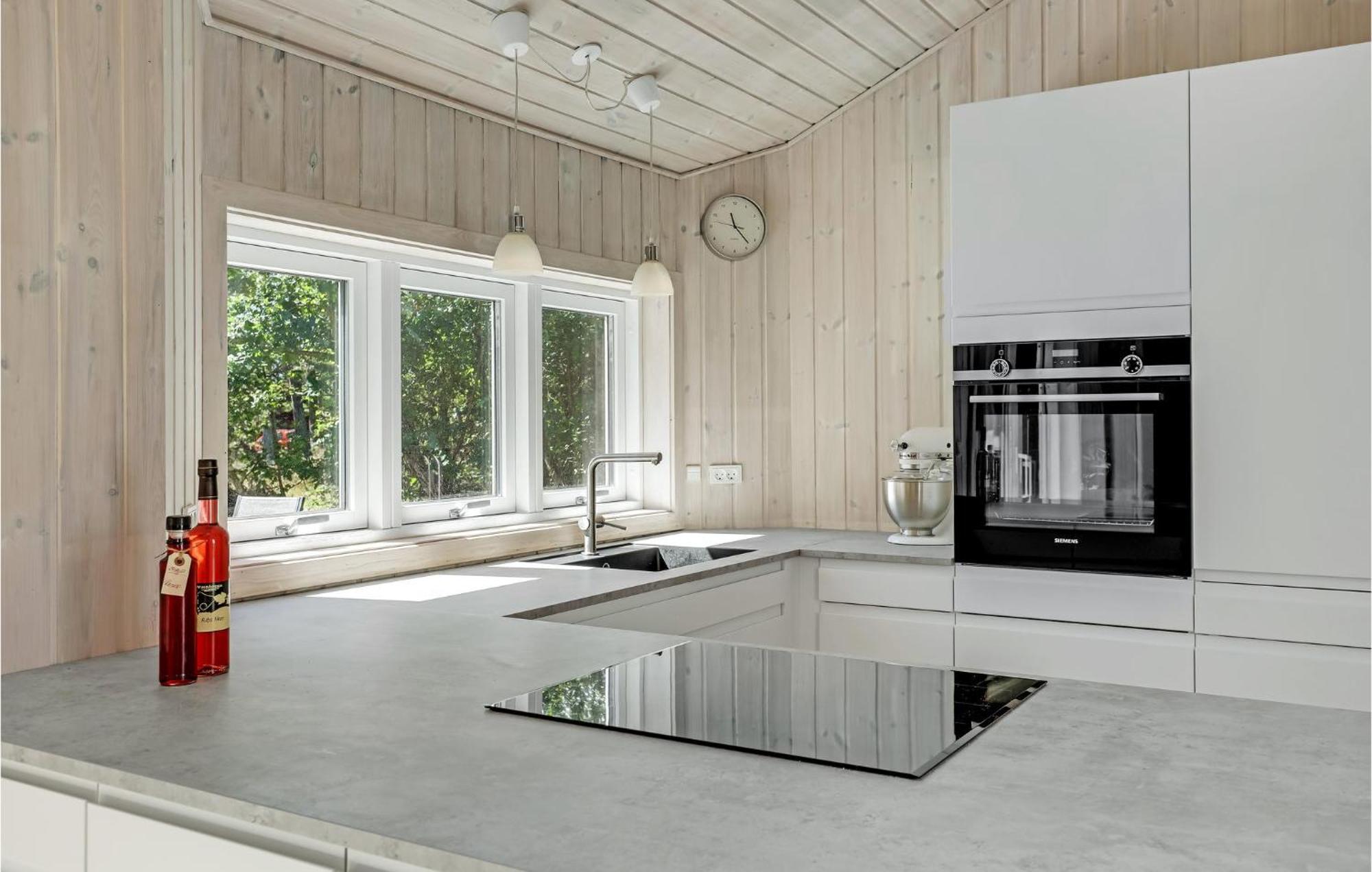Awesome Home In Nexo With Sauna Snogebaek Luaran gambar